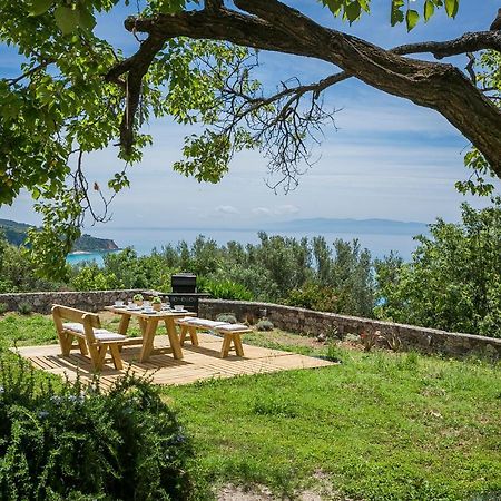 Villa Rania Lourdata  Exterior foto