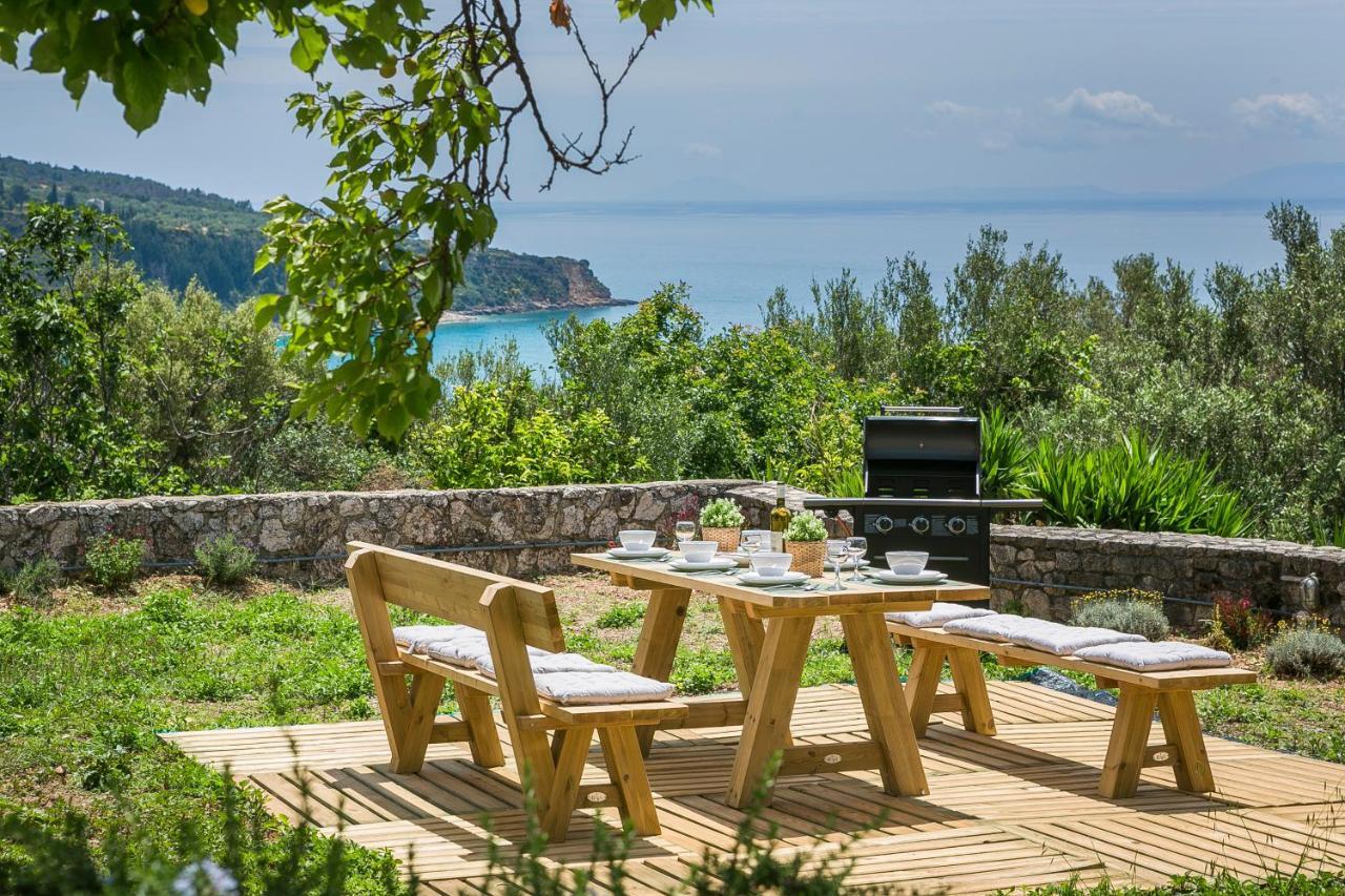 Villa Rania Lourdata  Exterior foto
